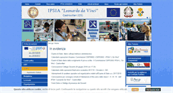 Desktop Screenshot of ipsiacastrovillari.it